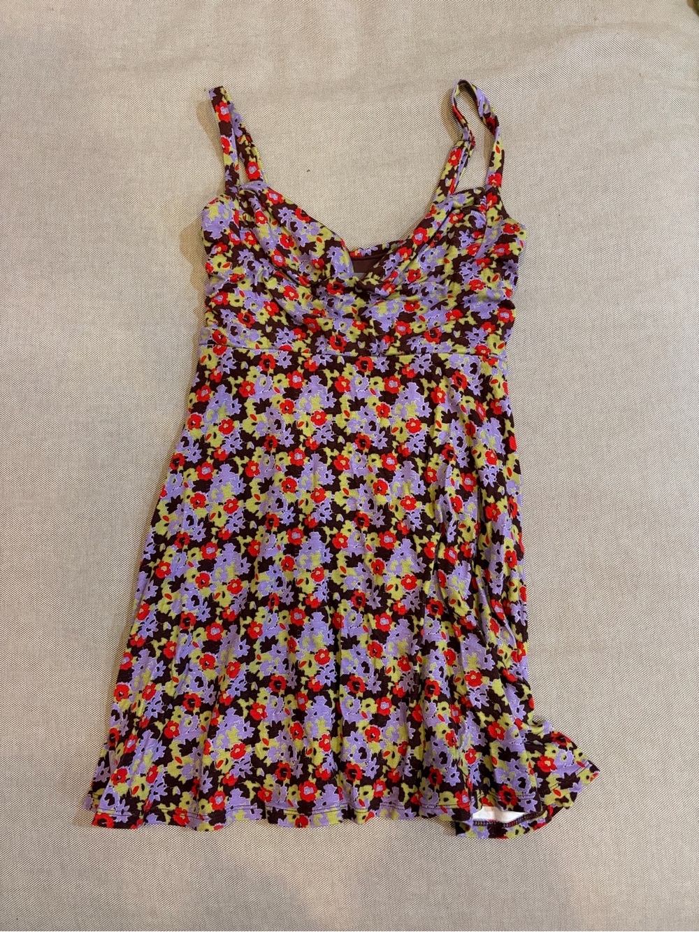 UO Marianne Knit Mini Dress